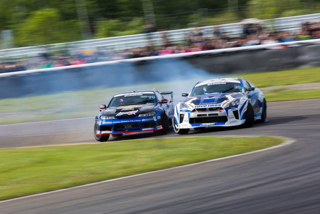 D1 GP Rd.4 Hokkaido Drift !! ②