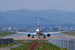 RWY34 Line up and wait !!