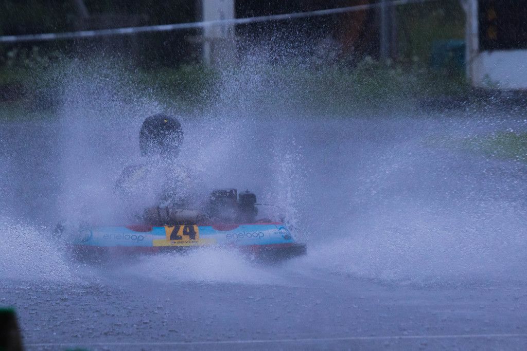 Water splash !!