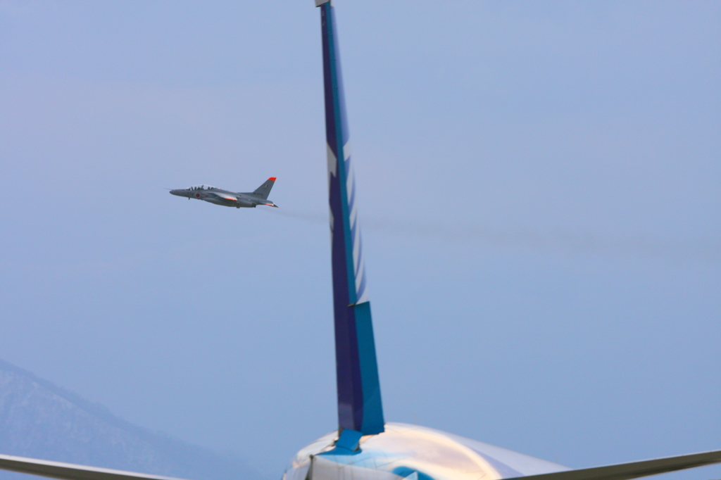 後ろ失礼します〜(^^;;