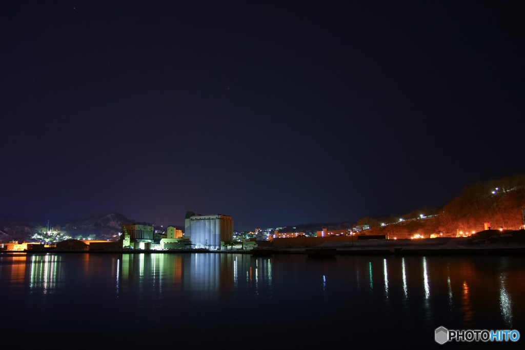 小樽裏夜景