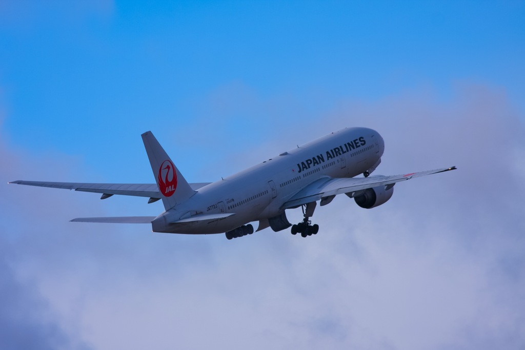 青空に向かって...
