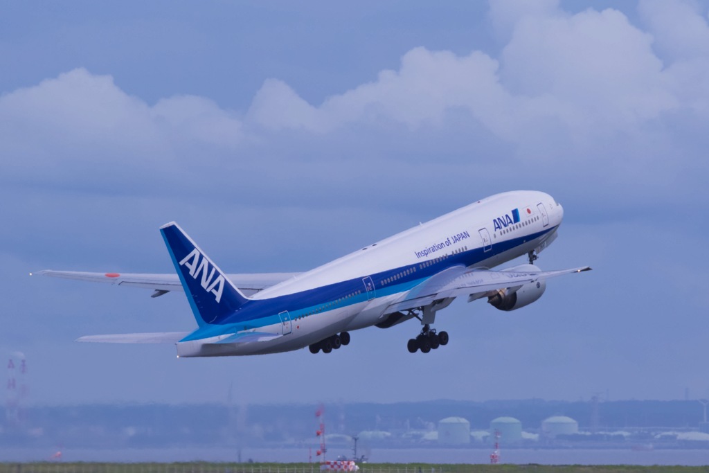 大空へ