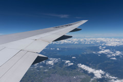 空から日本を見てみよう(^O^)
