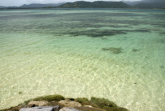 沖縄 小浜島にて