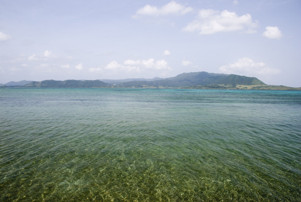 沖縄 小浜島にて