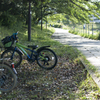 自転車のある風景