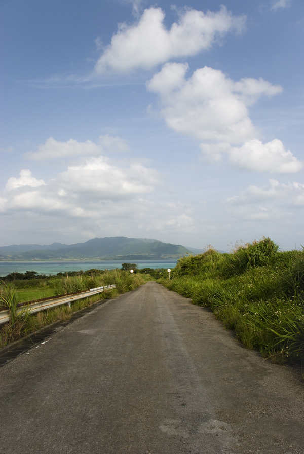 沖縄 小浜島にて