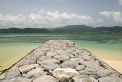 沖縄 小浜島にて