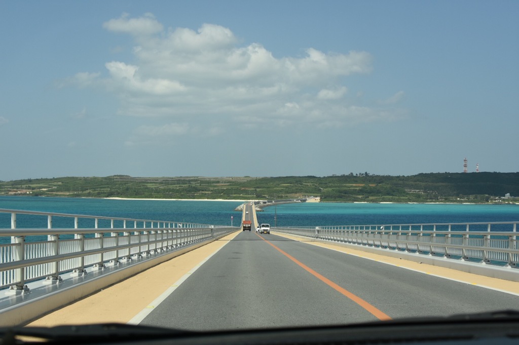 島と島を結ぶ。。