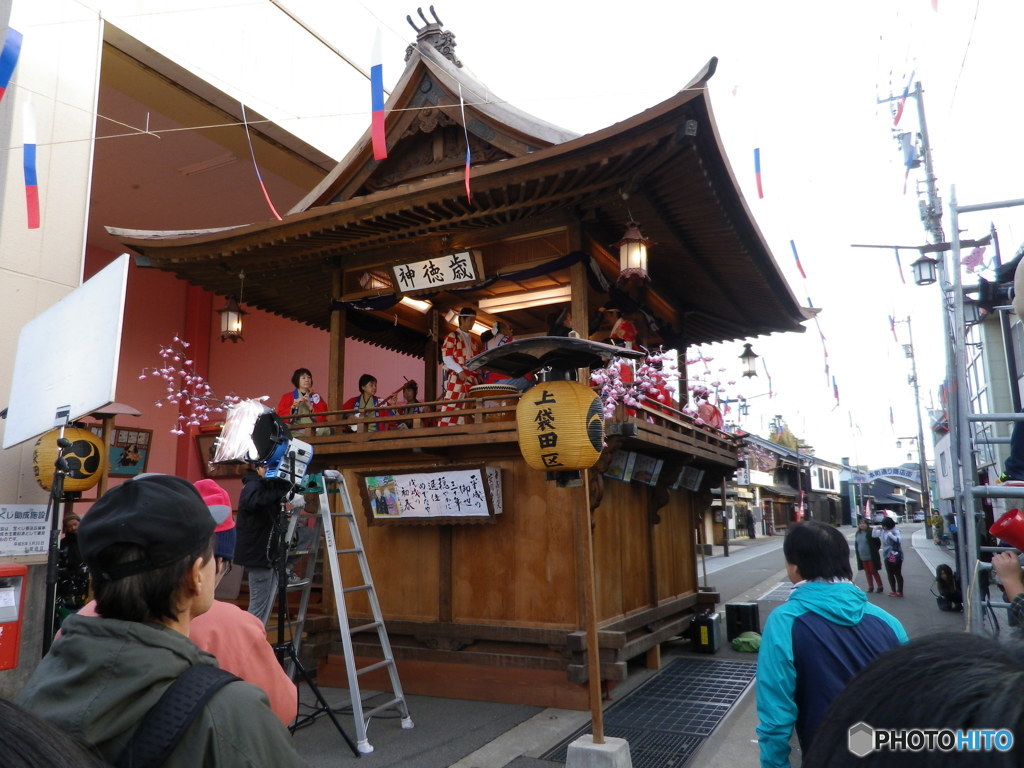 ロケ撮影　2017年12月3日