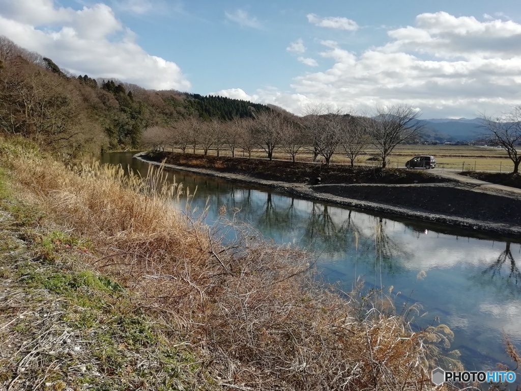 動橋川