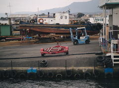 Harbor of Lake Biwa1