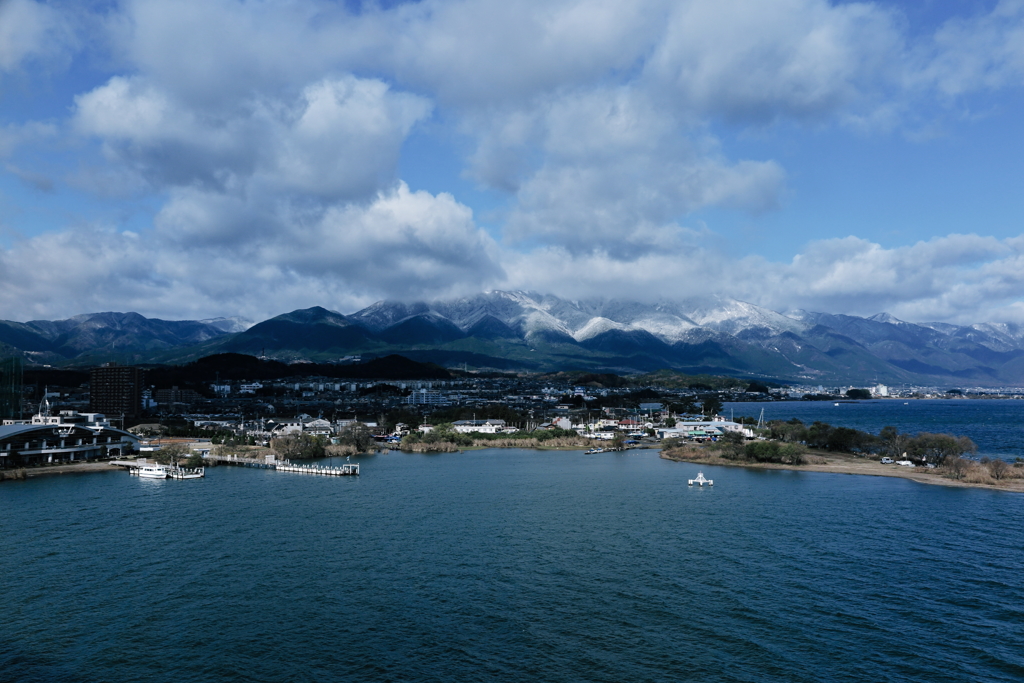 琵琶湖大橋より