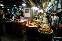 京都散歩　錦市場