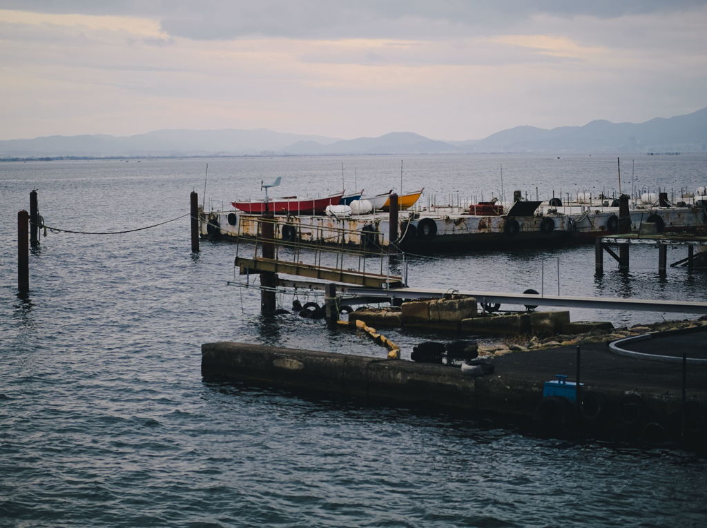 Harbor of Lake Biwa2