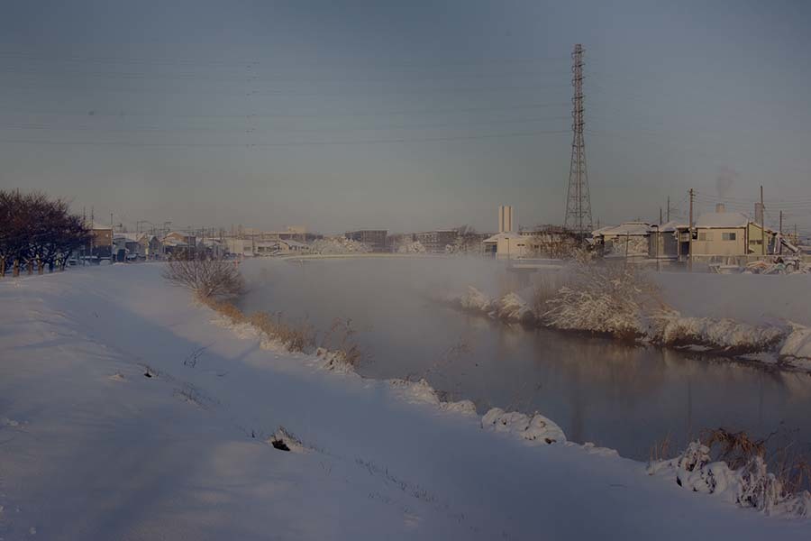 DSC01925 雪の朝
