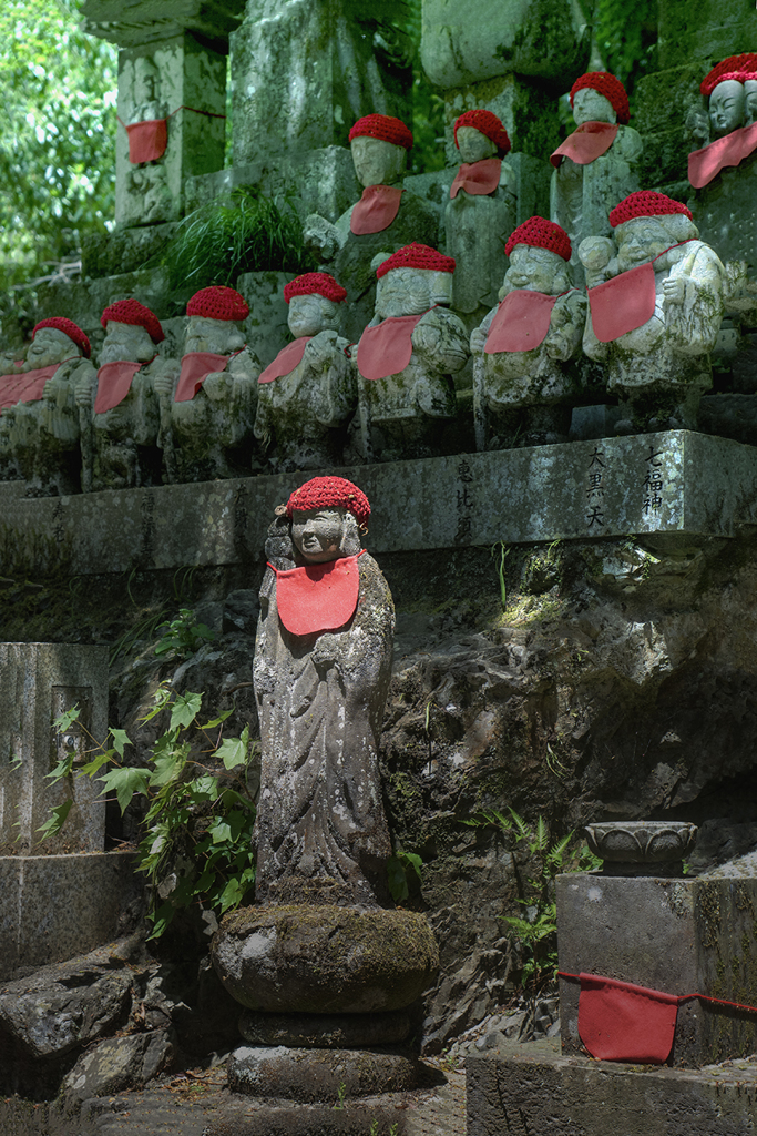 DSC01384.. 登山道に御座す