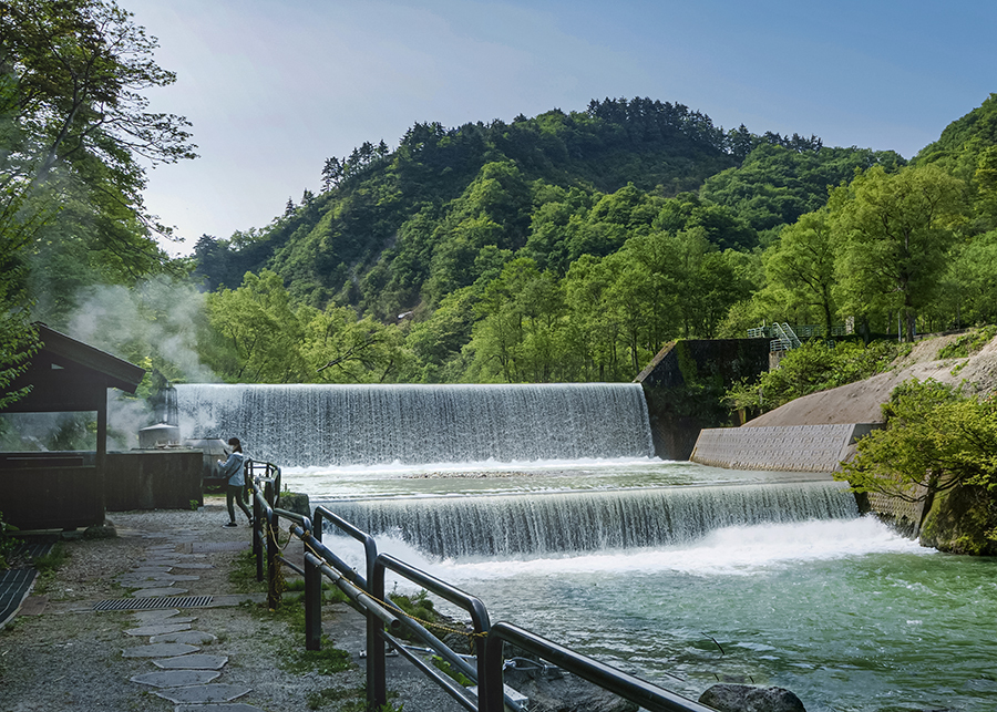 DSC06827 初夏の銅山川ダム