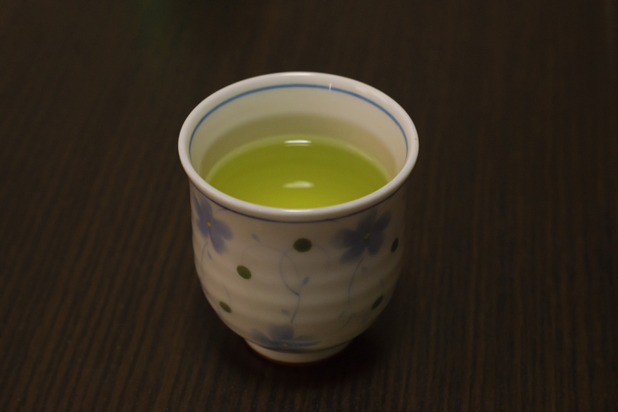 一人飲む粗茶
