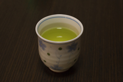 一人飲む粗茶