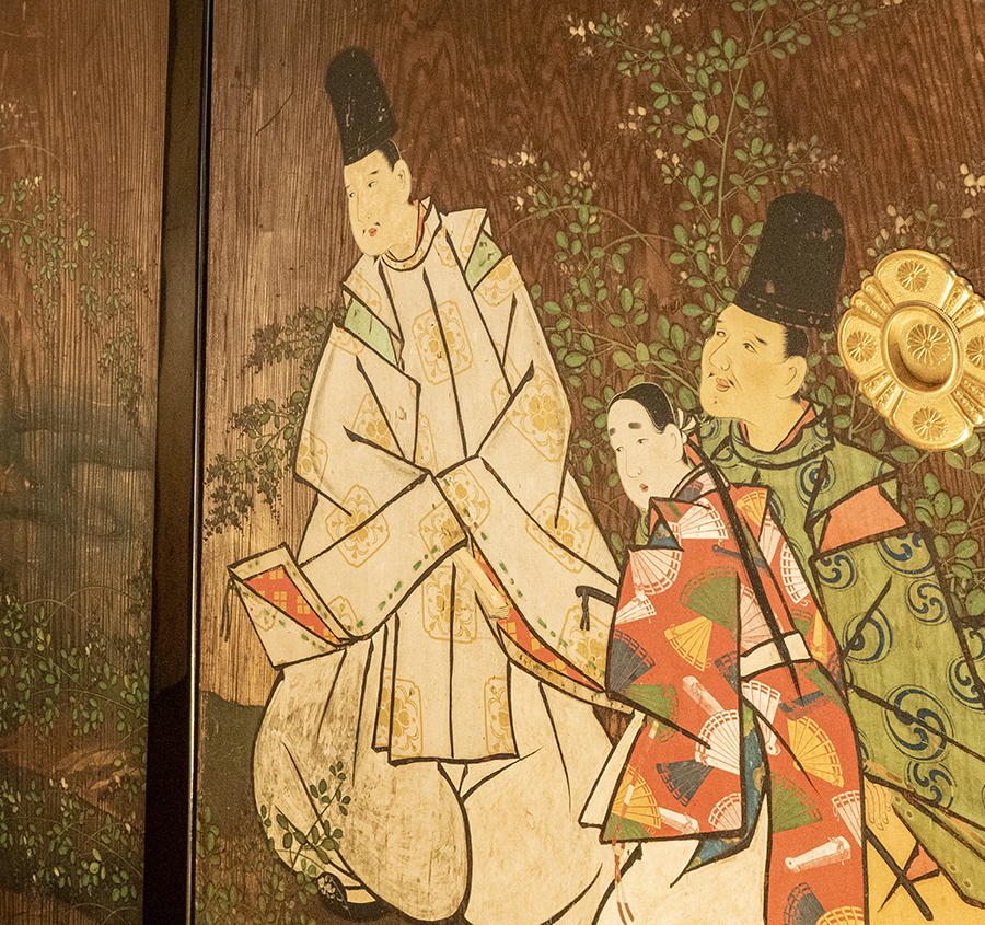 DSC08886. 御用邸の襖絵