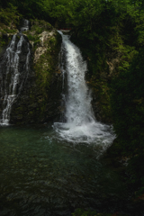 DSC06641  銀山温泉の滝