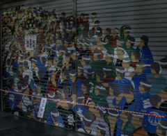 DSC03051  正月の浅草をお神輿が行く？