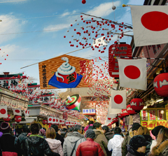 DSC03184 正月浅草仲見世風景