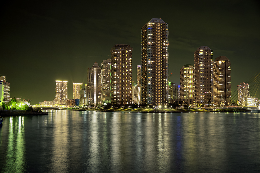 DSC07163 月島の不夜城