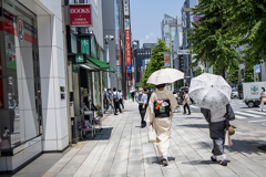 DSC07200 銀座の初夏もよう