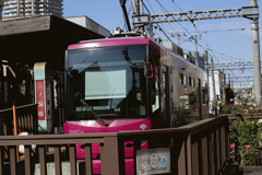 電車待機中