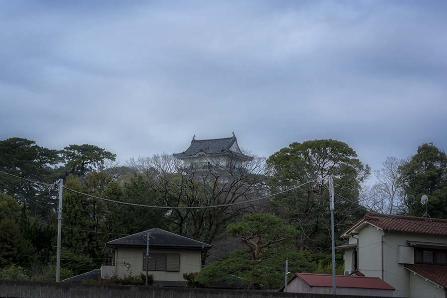 DSC00771 あっ お城が見えた