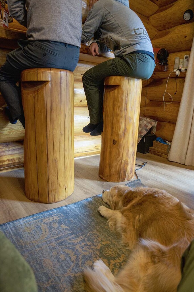 くつログハウス？　DSC03135