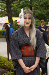 三社祭で出遇った外国人