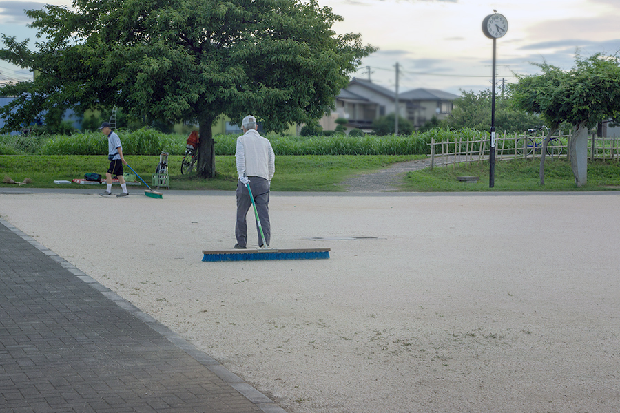 DSC09244. 公園朝もよう.