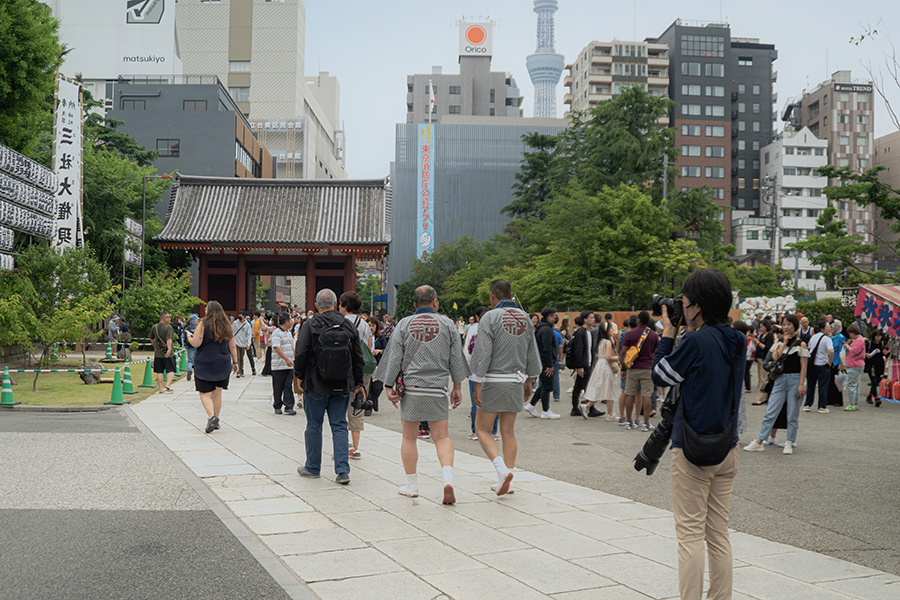 DSC08560. 祭りの朝もよう-2