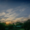 DSC08789. Dawn at the Seaside Cottage.