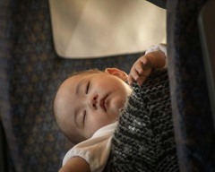DSC05692. ネンネの赤ちゃん