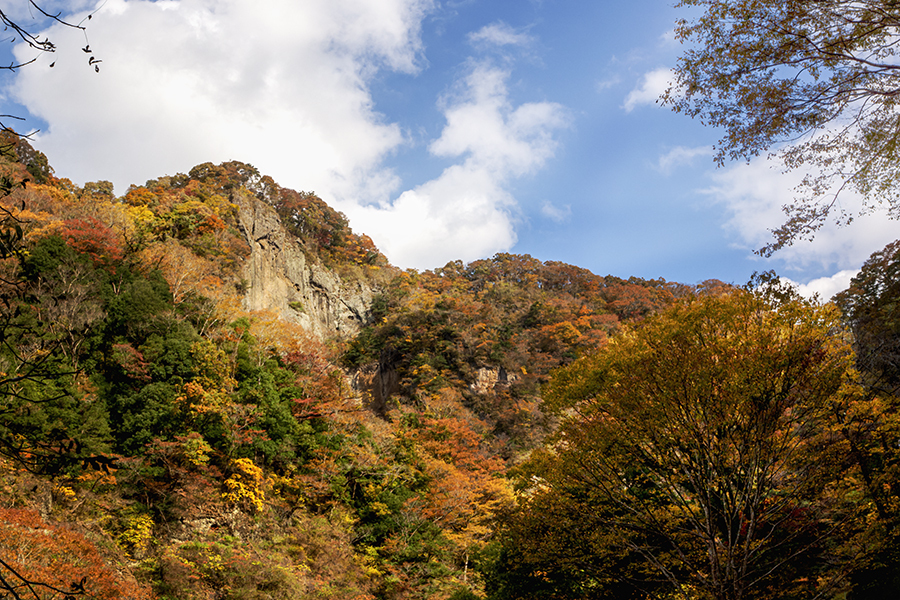 DSC09656. 山頂の畳岩
