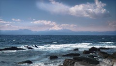 DSC07347  冬の富士　油壷海岸より