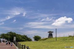 DSC04895坊やと 雲の丘