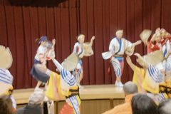 DSC00466. ステージ阿波踊り
