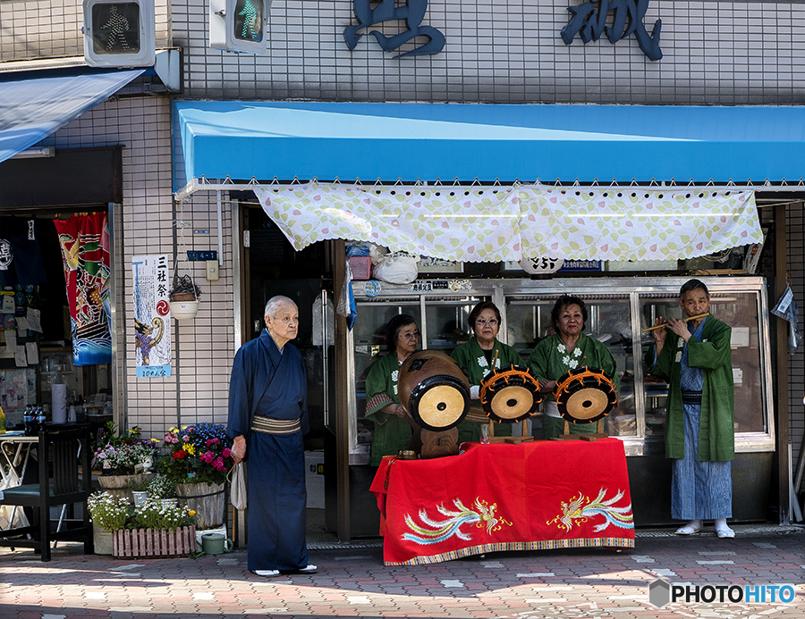 DSC05685 粋な浅草の魚屋さん