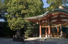 久伊豆神社にて   DSC02939