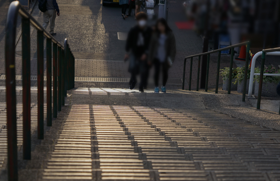 夕やけだんだんシルエットロマンス.