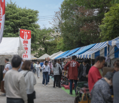 DSC01405. 靴の恵み市