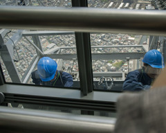 DSC06180. 天空での保守作業-1