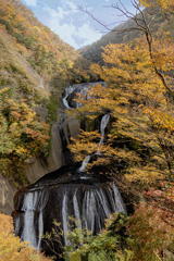DSC09616. 袋田の滝