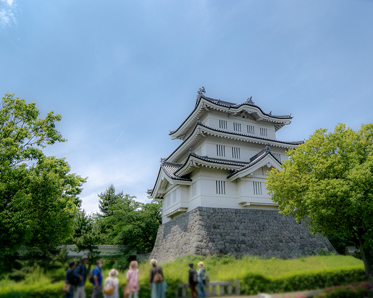 街中のお城  DSC01625